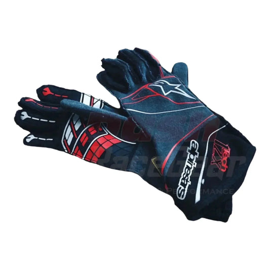 2016 Lando Norris F1 Race Gloves Replica – Early Career Edition
