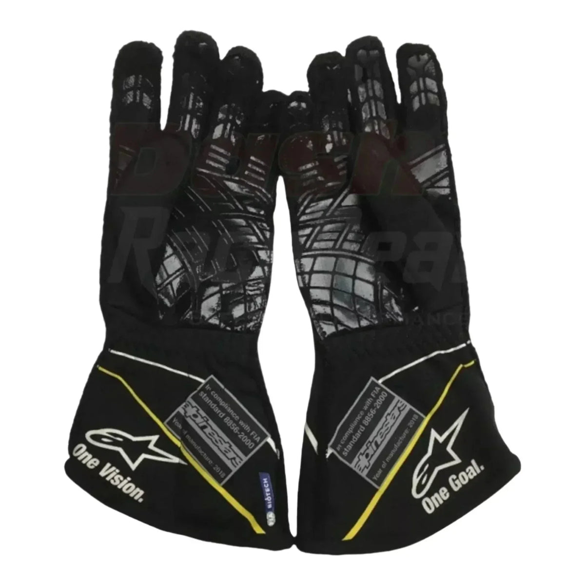 2017 Carlos Sainz Renault F1 Race Gloves Replica SpeedLine Racewear 71533