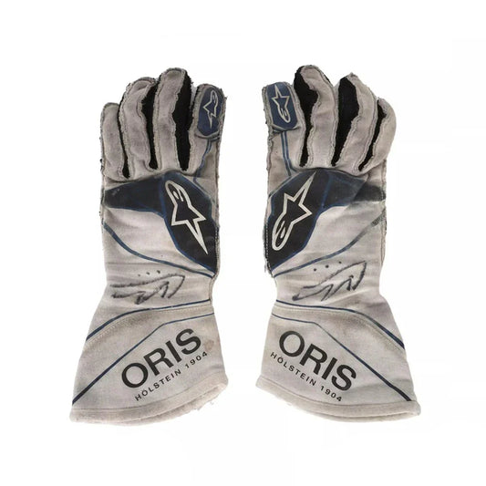 2017 Lance Stroll Williams F1 Race Gloves Replica – Rookie Season