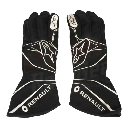 2017 Nico Hülkenberg Renault F1 Race Gloves Replica Pro
