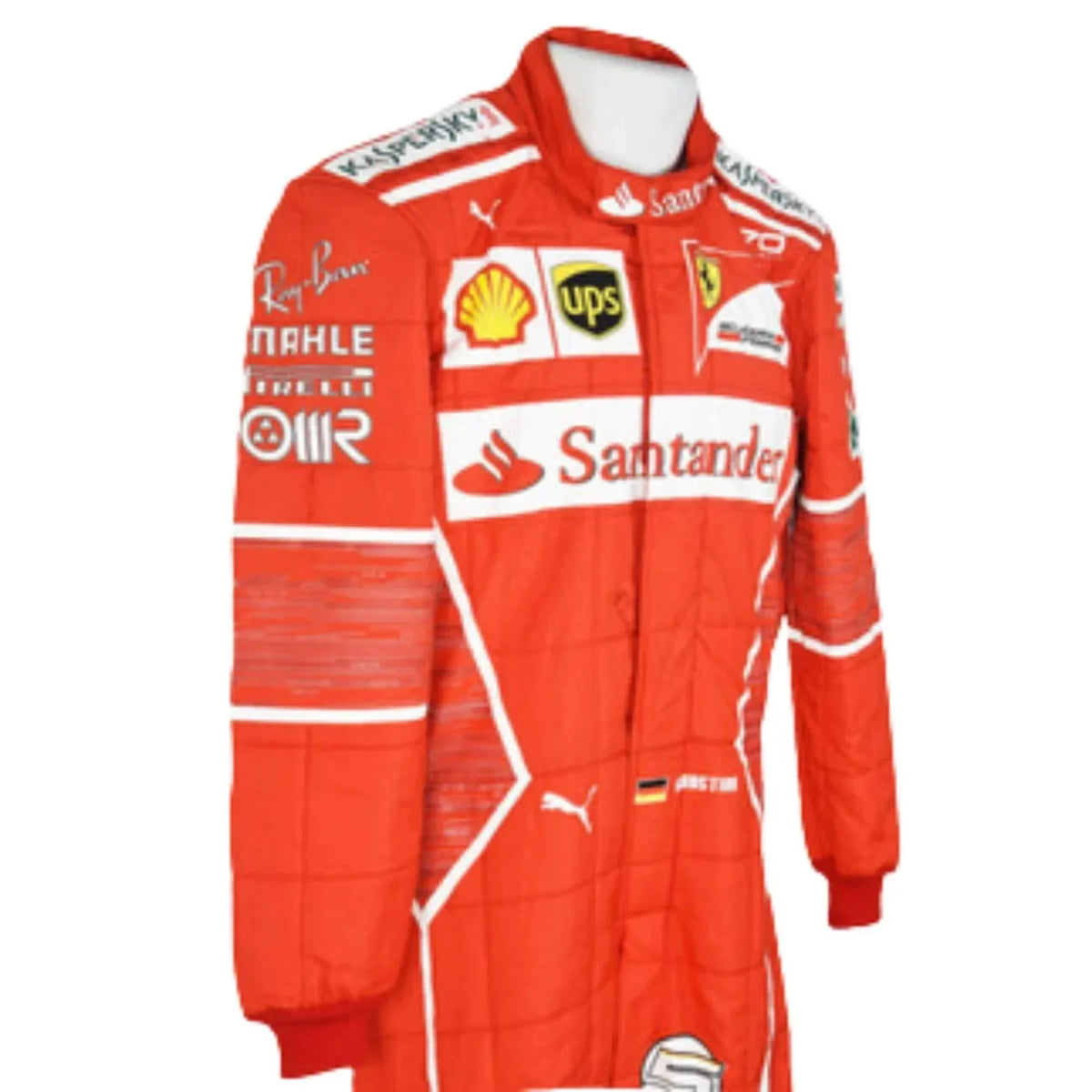2017 Sebastian Vettel F1 Racing Suit – Embroidery Replica 1