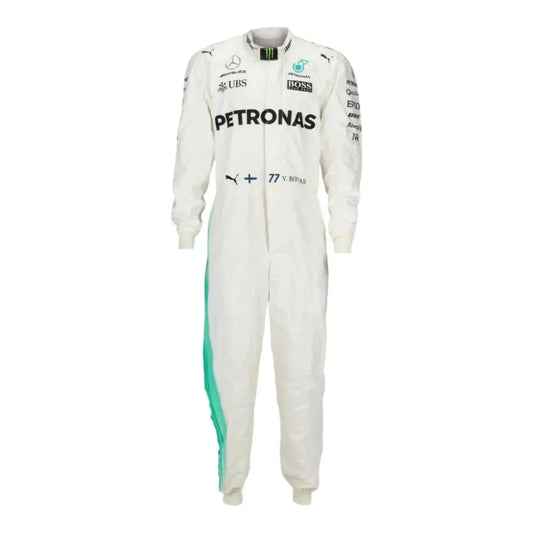 2017 Valtteri Bottas Mercedes F1 Replica Racing Suit