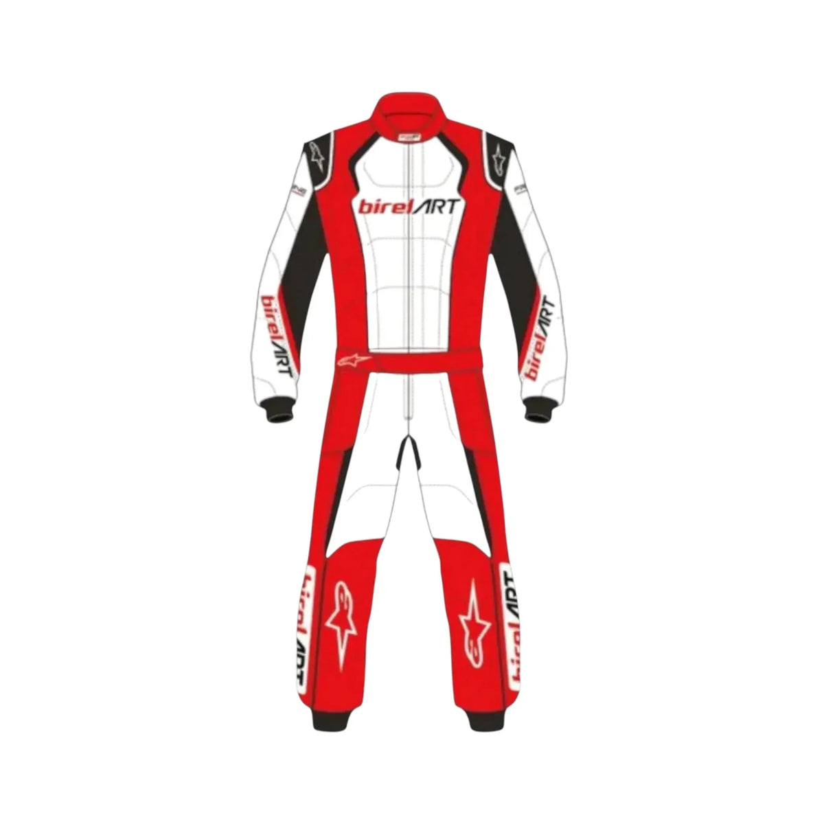 2018 Birel Art Go Kart Racing Overall Driver Suit