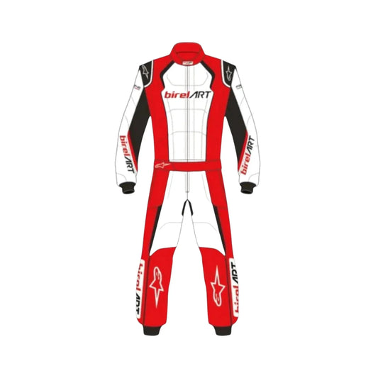 2018 Birel Art Go Kart Racing Overall Driver Suit