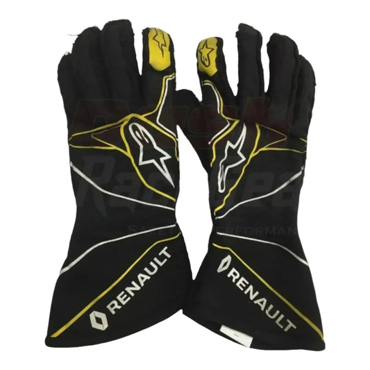 2018 Carlos Sainz Renault F1 Race Gloves Replica SpeedLine Racewear 71530