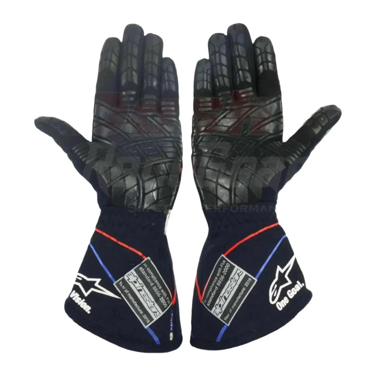 2019 Alexander Albon Toro Rosso F1 Race Gloves Replica 1