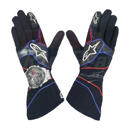 2019 Alexander Albon Toro Rosso F1 Race Gloves Replica