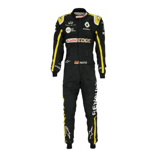 2019 Nico Hülkenberg Renault F1 Team Race Suit Replica Pro