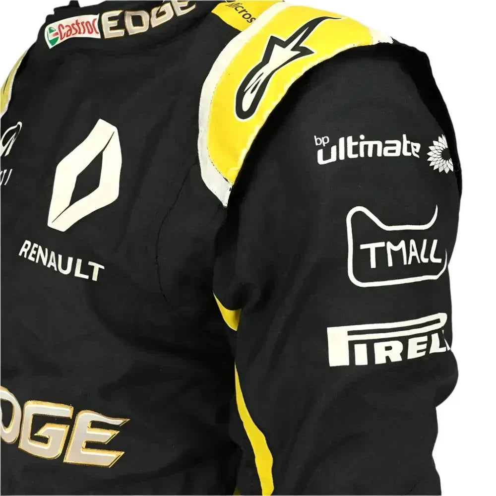 2019 Nico Hülkenberg Renault F1 Team Race Suit Replica Pro 2