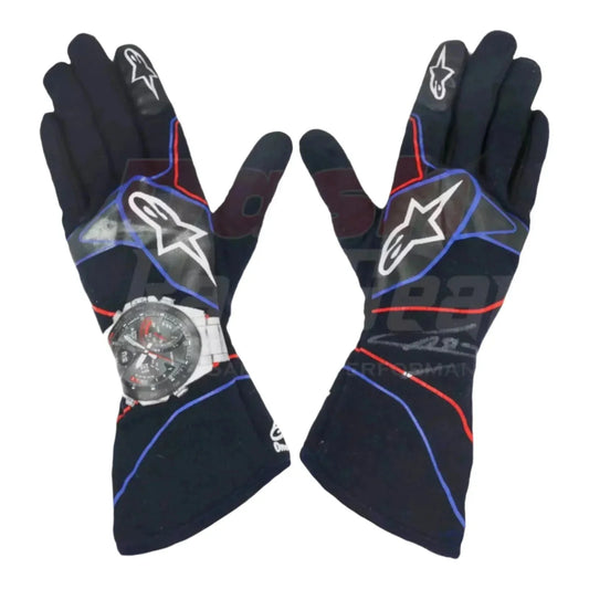 2019 Pierre Gasly Belgian GP F1 Race Gloves Replica SpeedLine Racewear 71510