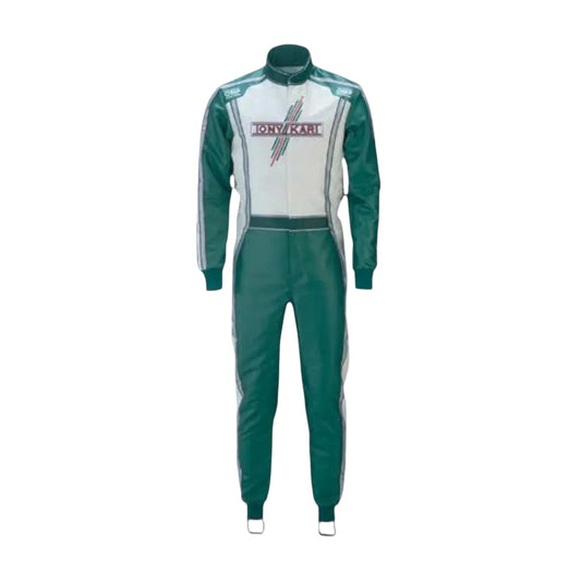 2019 Tony Kart sublimation printed go kart racing suit