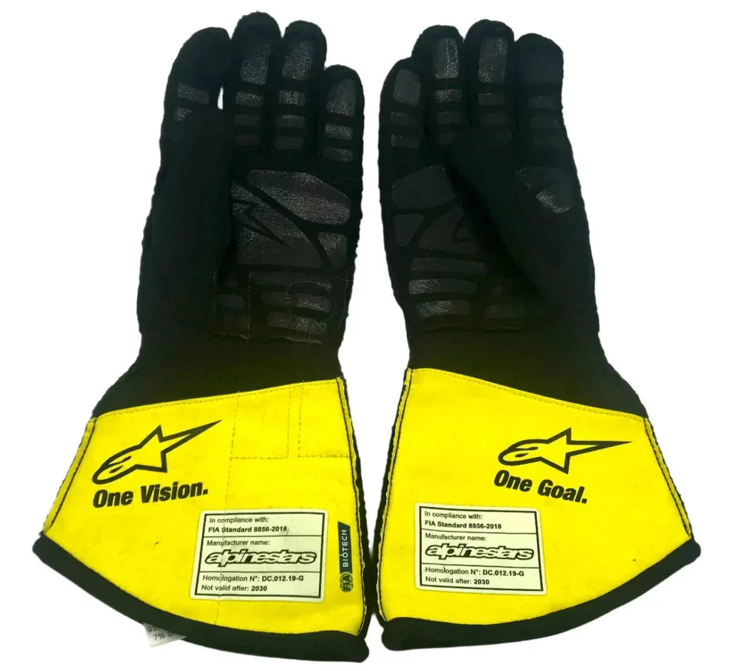 2020 Daniel Ricciardo Renault F1 Race Gloves SpeedLine Racewear 715056