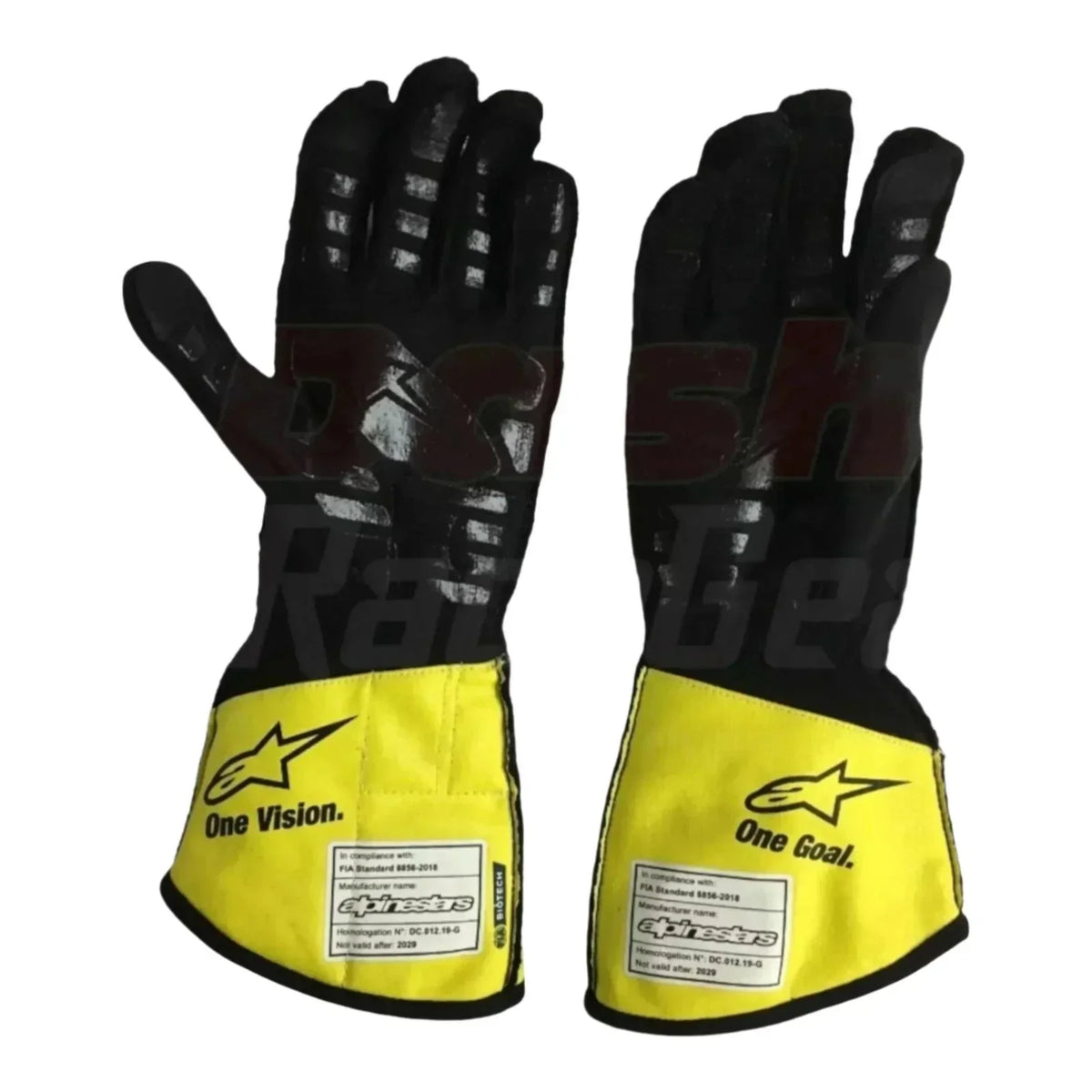 2020 Esteban Ocon Renault F1 Race Gloves Replica SpeedLine Racewear 71502