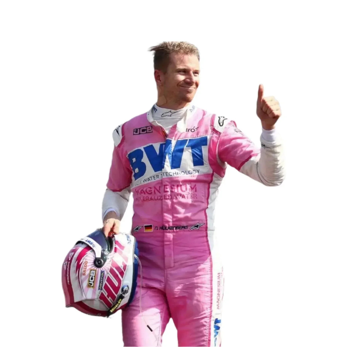 2021 Nico Hülkenberg BWT Aston Martin F1 Race Suit Replica 1