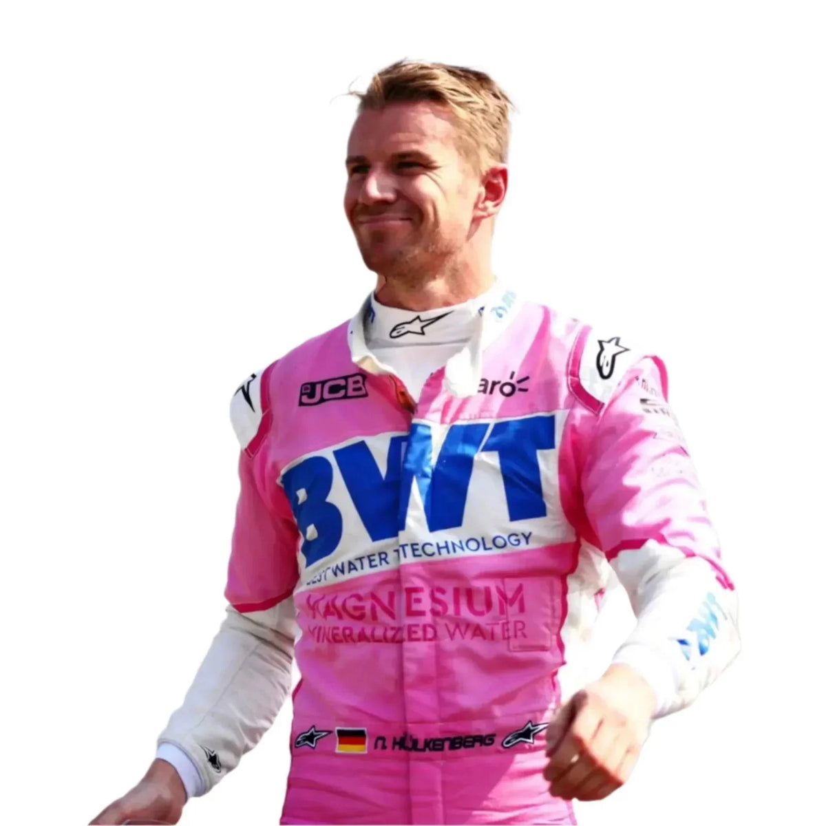 2021 Nico Hülkenberg BWT Aston Martin F1 Race Suit Replica 2