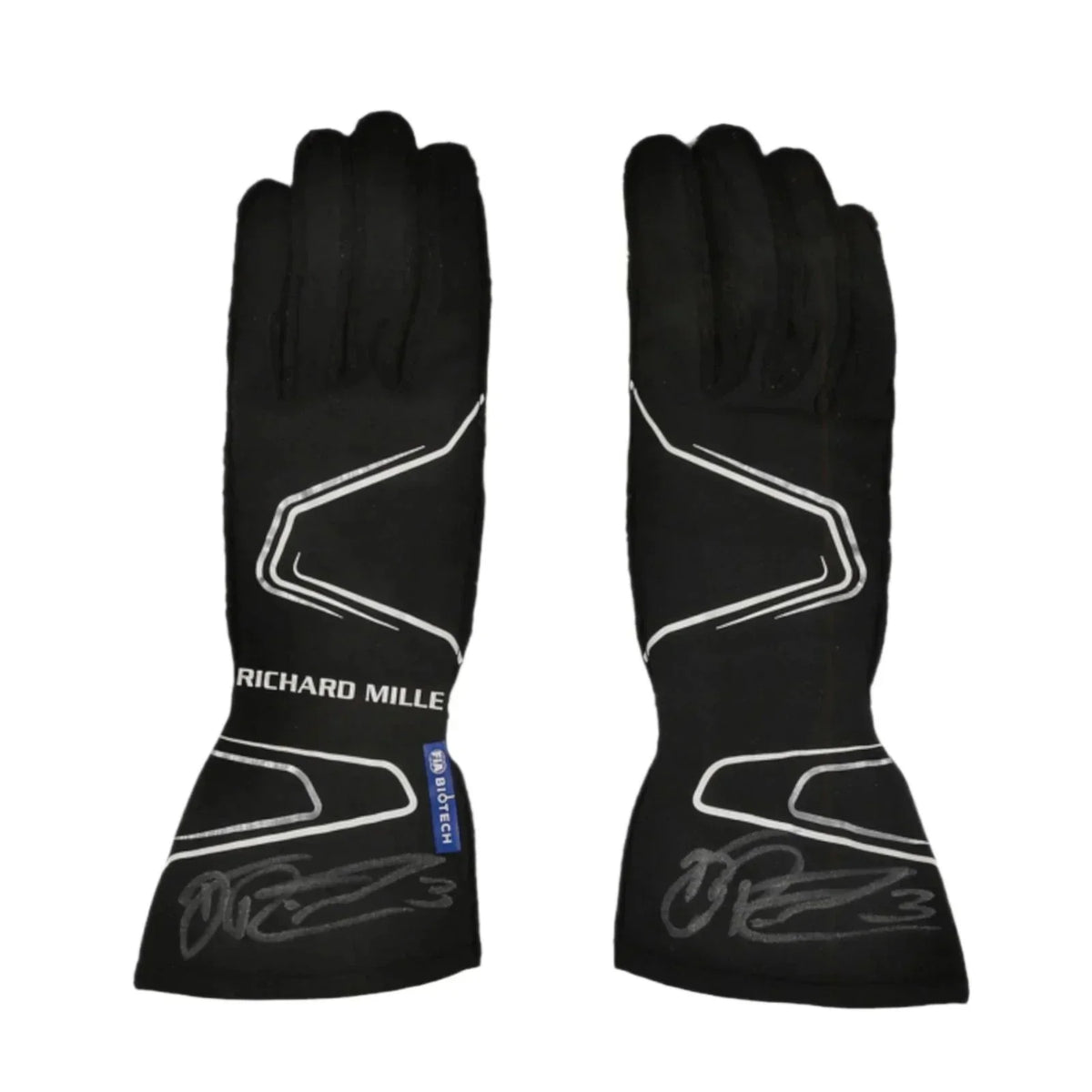 2022 Daniel Ricciardo Belgian GP F1 Race Gloves SpeedLine Racewear 715067