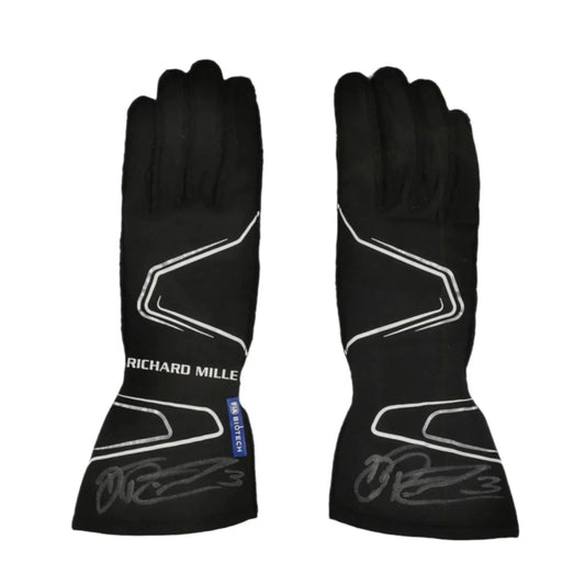 2022 Daniel Ricciardo Belgian GP F1 Race Gloves SpeedLine Racewear 715067