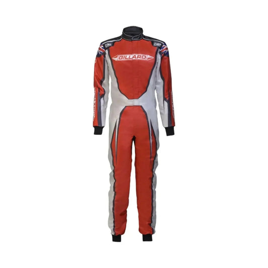 2022 Gillard OMP Kart Racing Overall for Professional Drivers SpeedLine Racewear