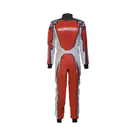 2022 Gillard OMP Kart Racing Overall for Professional Drivers SpeedLine Racewear