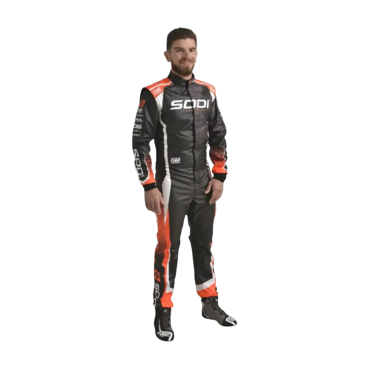 2022 Sodi Kart OMP sublimation printed go kart racing suit