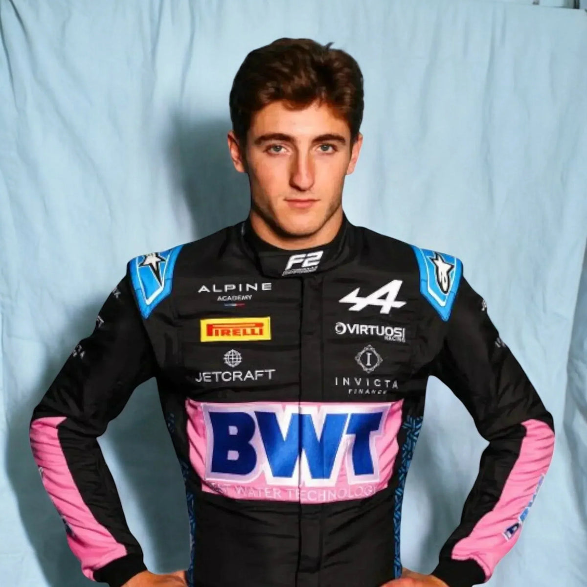 2023 Jack Doohan Invicta Virtuosi Formula 2 Racing Suit – F2 Edition