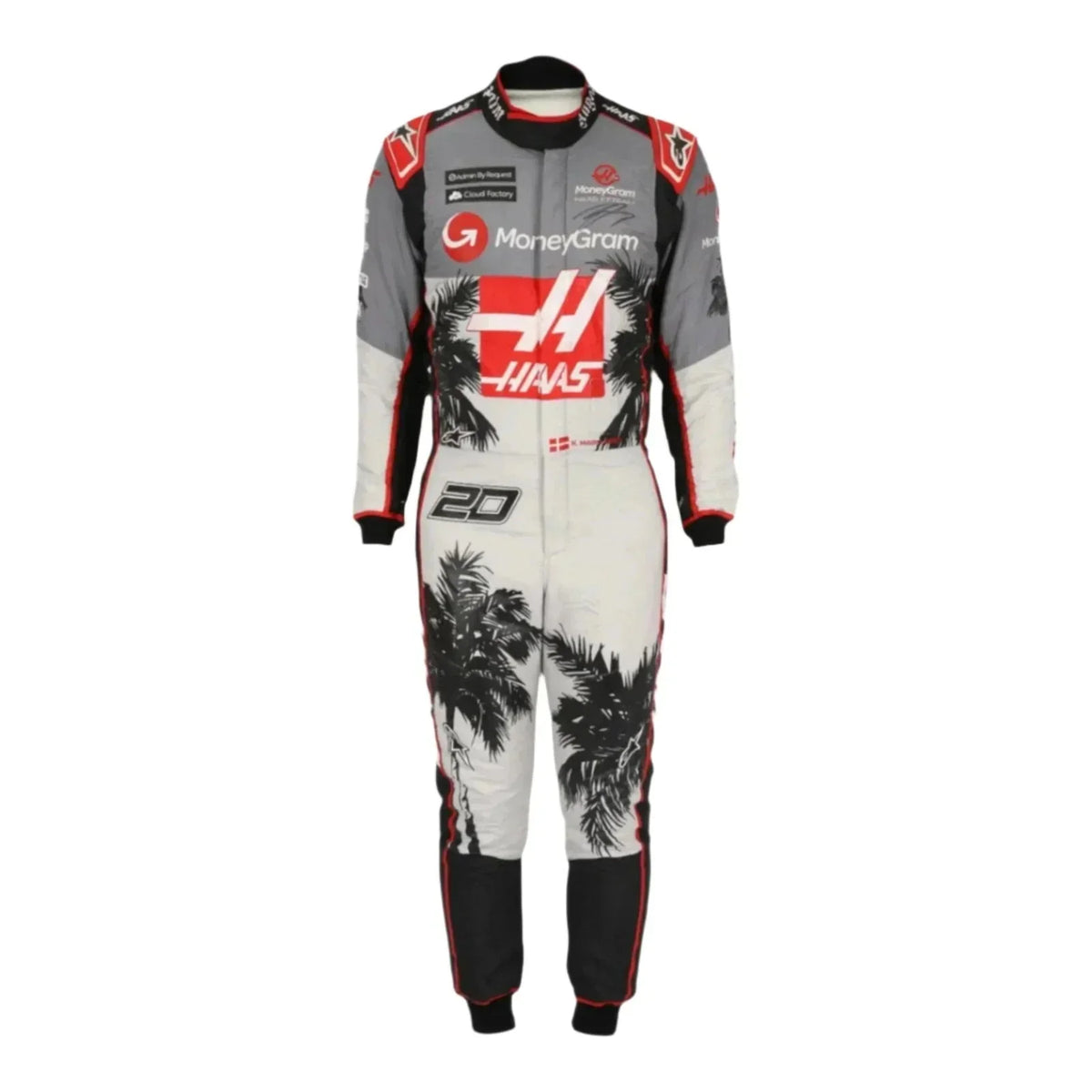 2023 Kevin Magnussen Haas F1 Race Suit Miami GP Edition