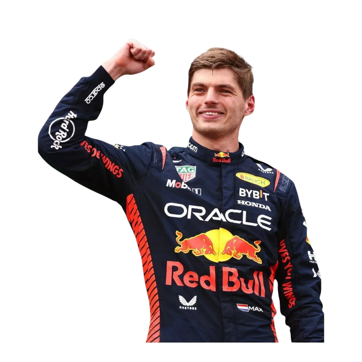 2023 Max Verstappen Red Bull F1 Race Suit