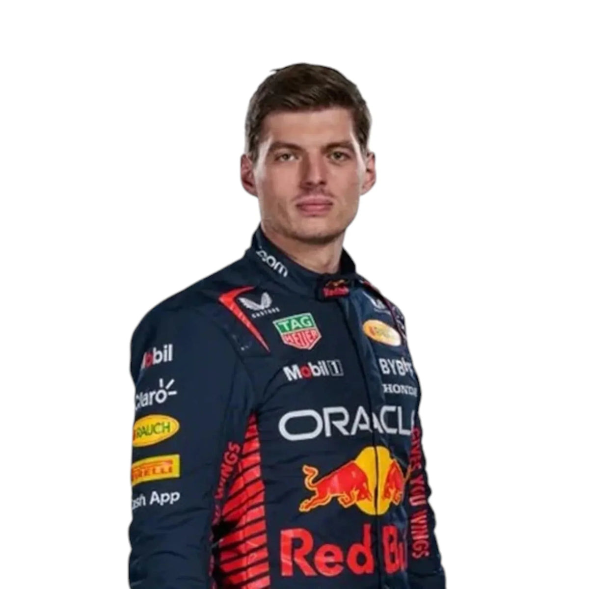 2023 Max Verstappen Red Bull Racing F1 suit front