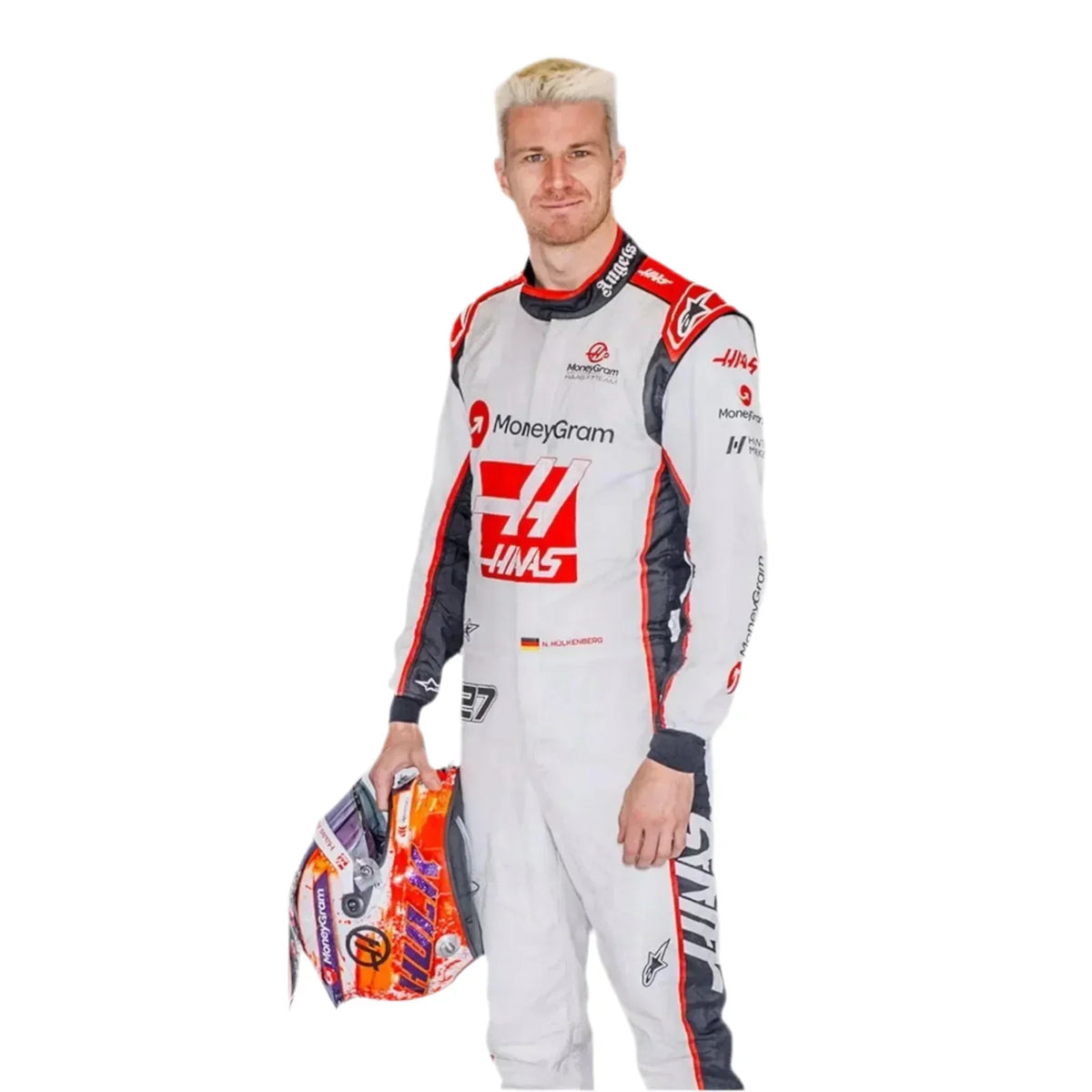 2023 Nico Hülkenberg Haas F1 Race Suit Las Vegas GP Spec 1
