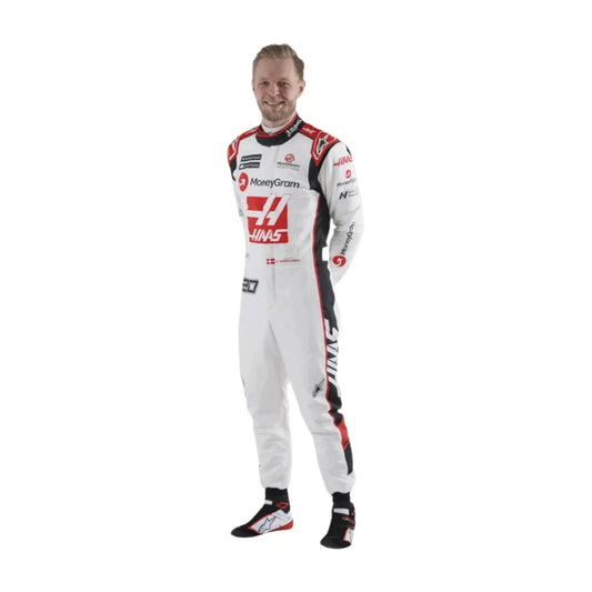 2023 Nico Hülkenberg Haas F1 Team Race Suit Replica Pro