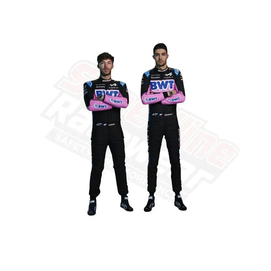 2024 Alpine BWT F1 Race Suit | Pierre Gasly & Esteban Ocon Edition