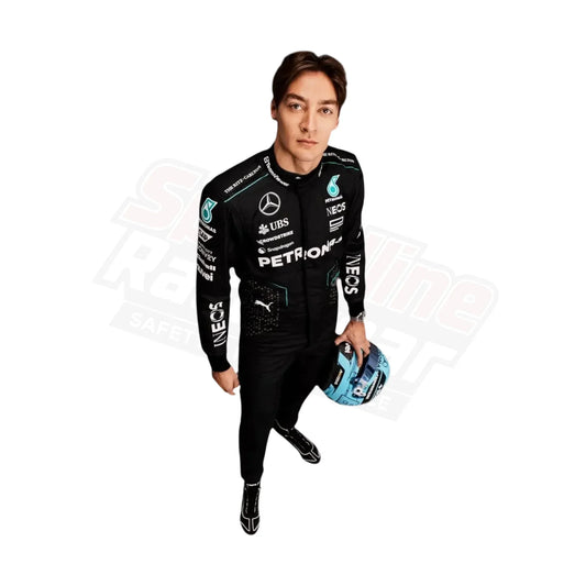 2024 George Russell Mercedes AMG F1 Team Race Suit SpeedLine Racewear