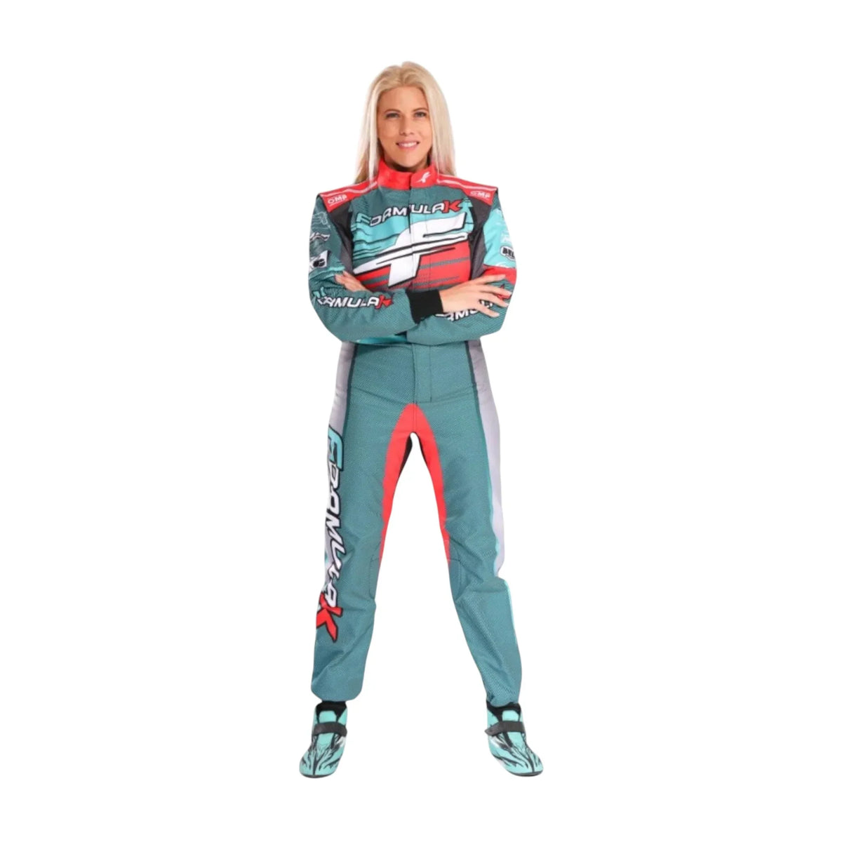 2025 Formula K Pro Driver Go-Kart Racing Suit