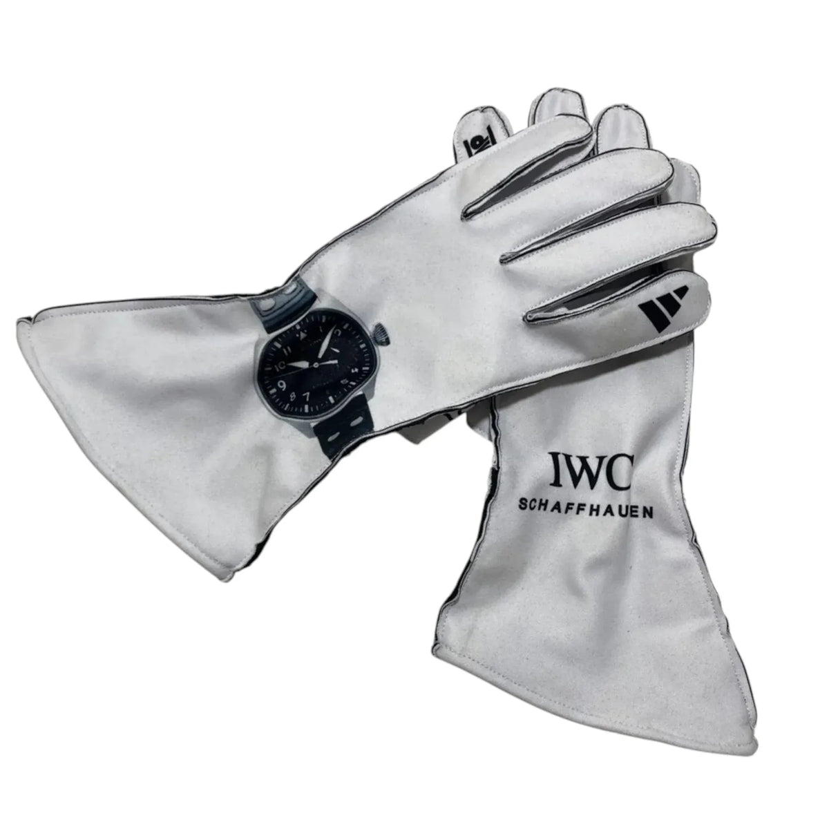 2025 Kimi Antonelli Mercedes AMG F1 Race Gloves Replica 2