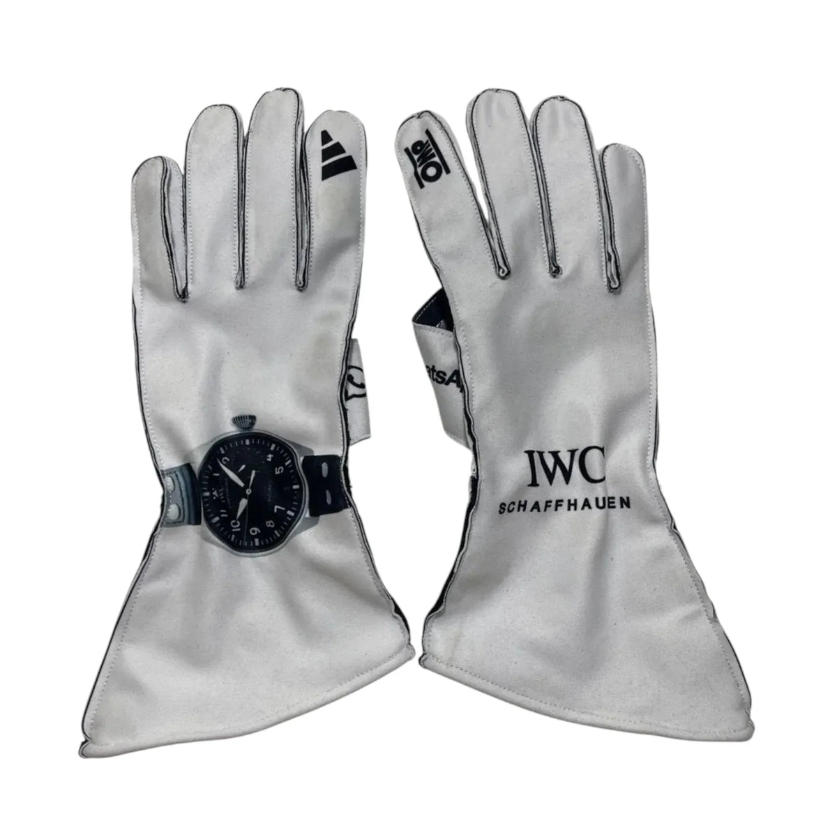 2025 Kimi Antonelli Mercedes AMG F1 Race Gloves Replica