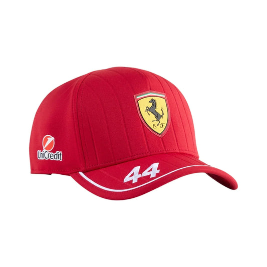 2025 Lewis Hamilton Scuderia Ferrari Cap - F1 Team Tribute Hat