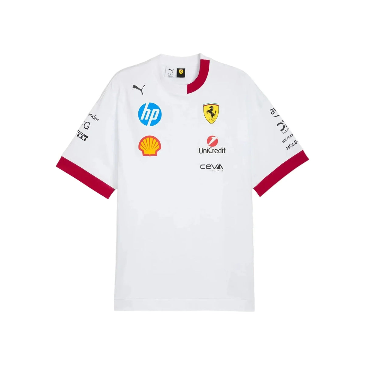 2025 Scuderia Ferrari F1 Miami Team Inspired Shirt - Performance Fit Edition   Speedline Racewear
