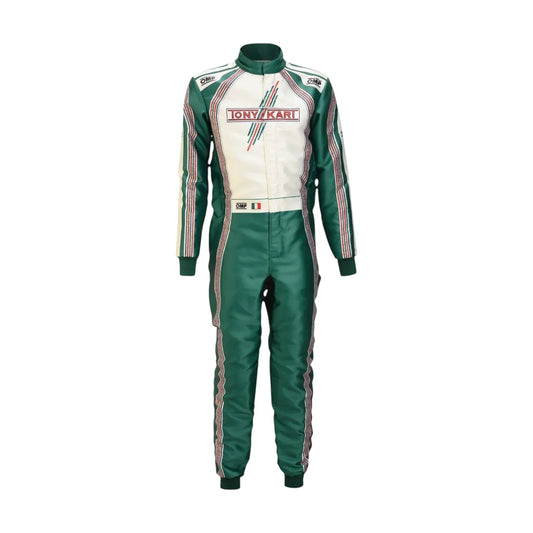 2025 Tony Kart overall go kart driver racing suit