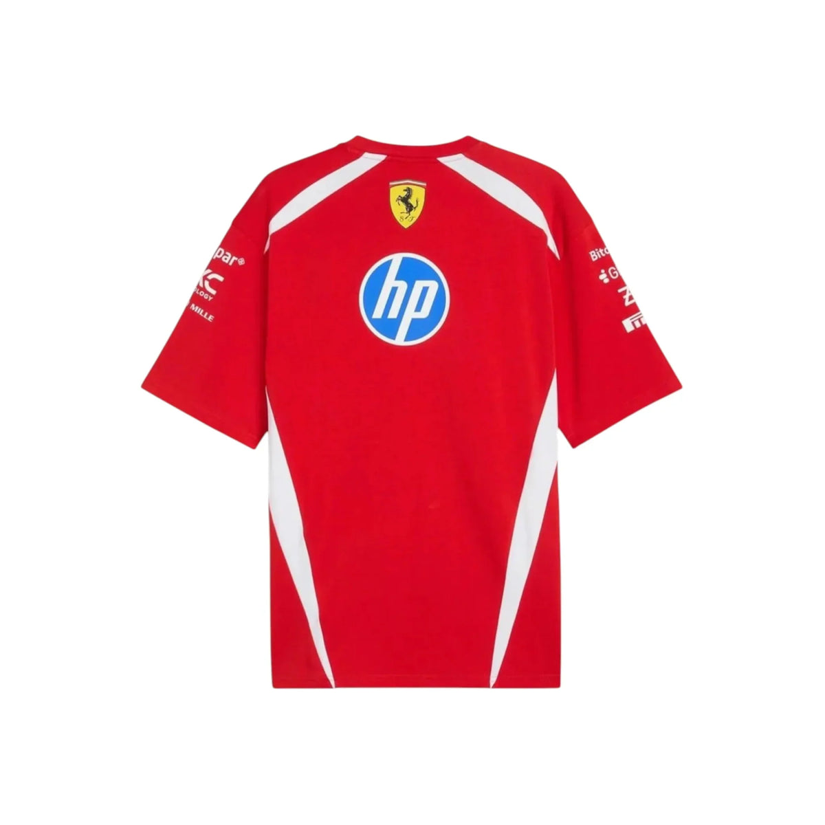 2026 Ferrari F1 Team Replica T-Shirt – Charles Leclerc & Hamilton Edition 1