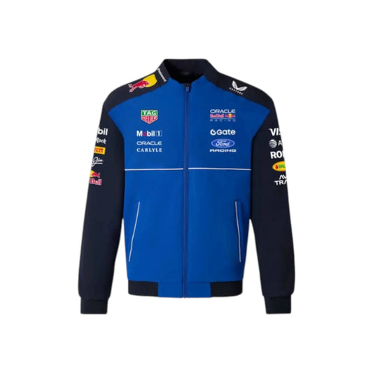 2026 Red Bull Racing Team Bomber Jacket – Premium Replica Edition