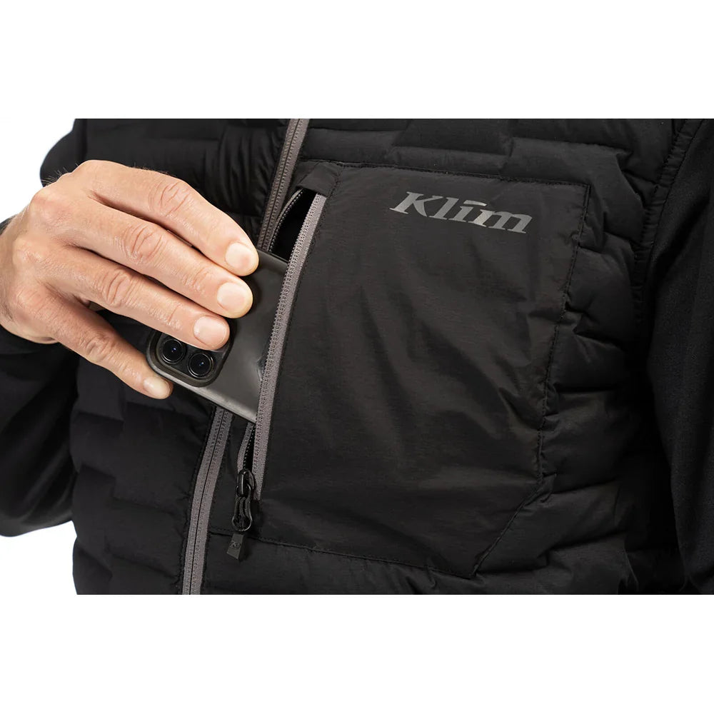 Klim Boulder Stretch Down Hybrid Hoodie