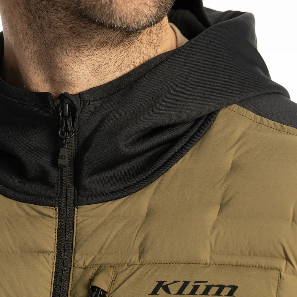 Klim Boulder Stretch Down Hybrid Hoodie