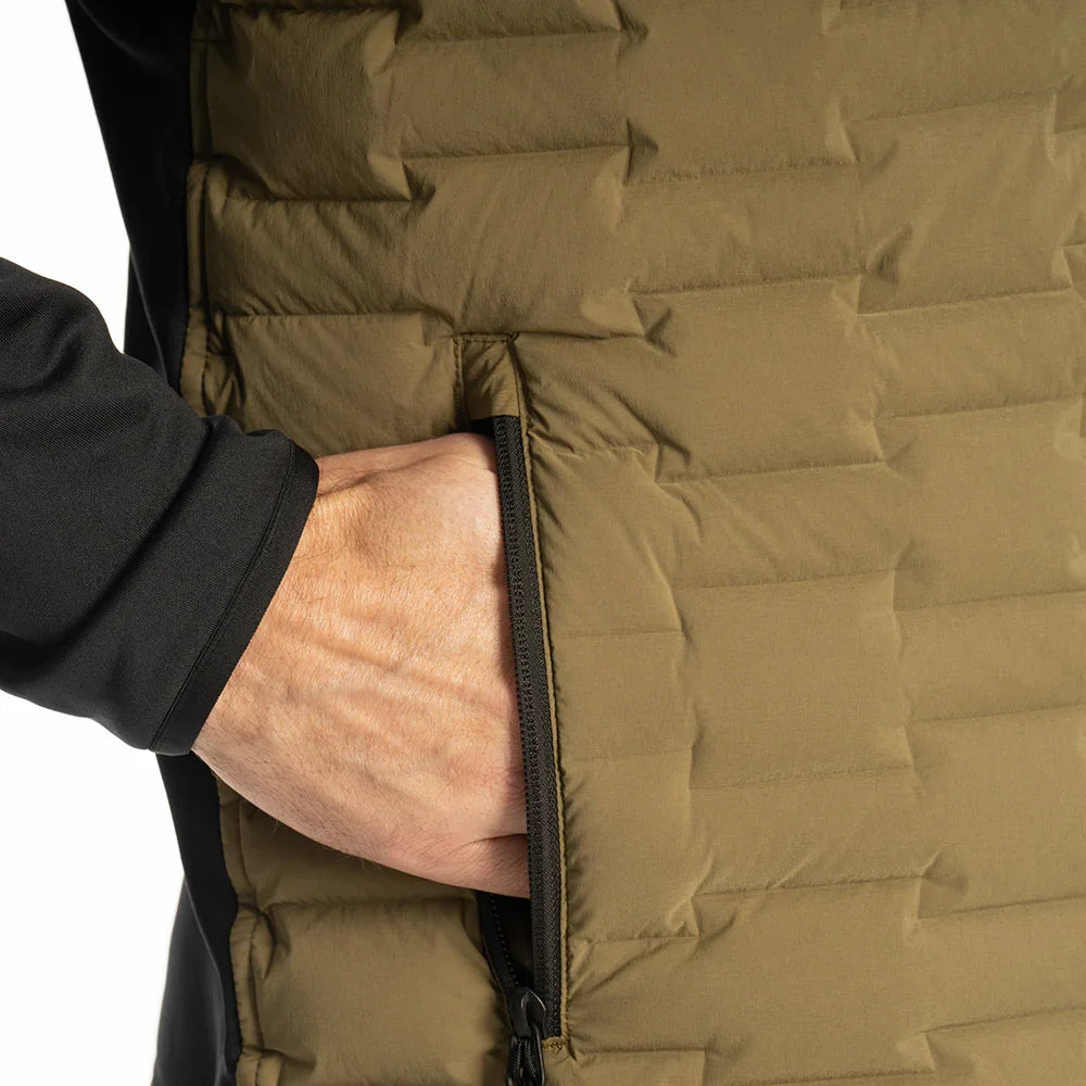Klim Boulder Stretch Down Hybrid Hoodie