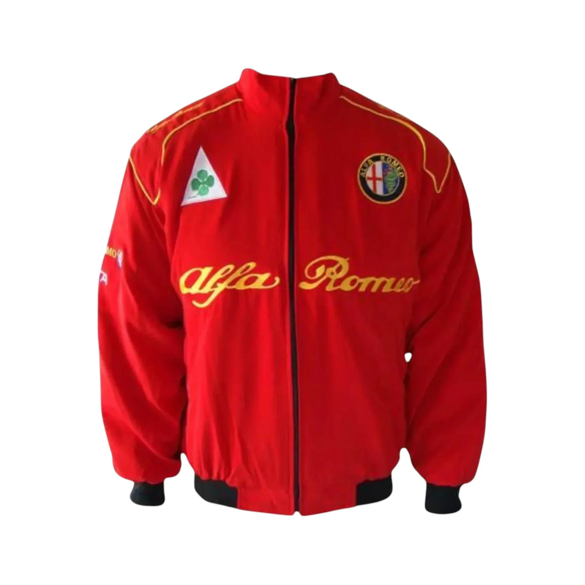 Alfa Romeo GTA Red Vintage Racing Jacket – Iconic Motorsport Look