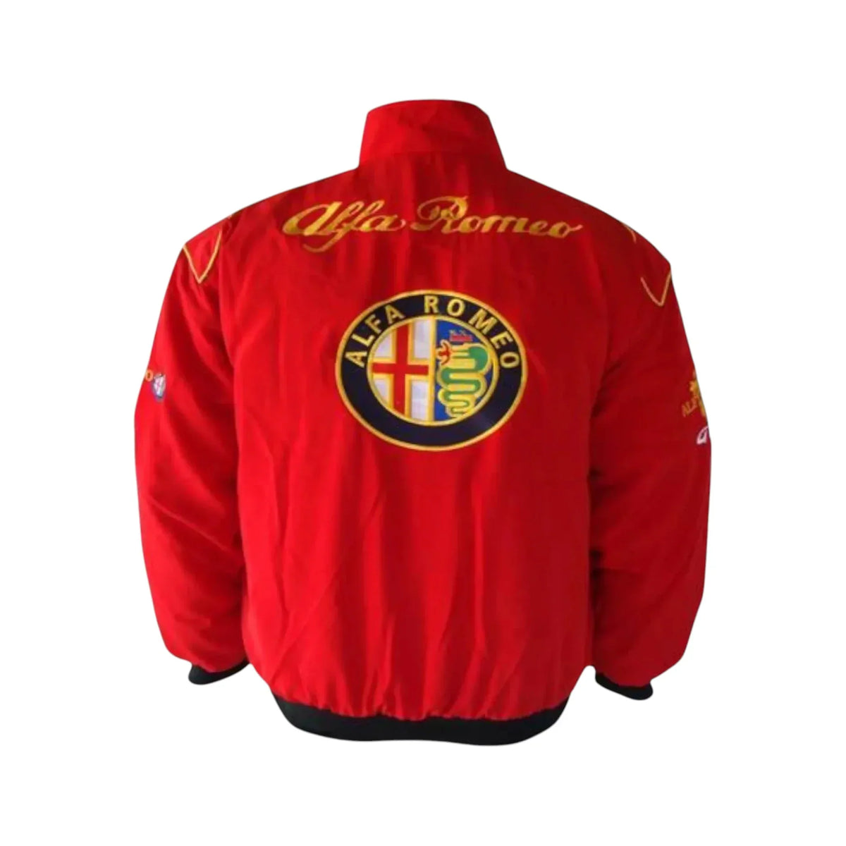 Alfa Romeo GTA Red Vintage Racing Jacket – Iconic Motorsport Look