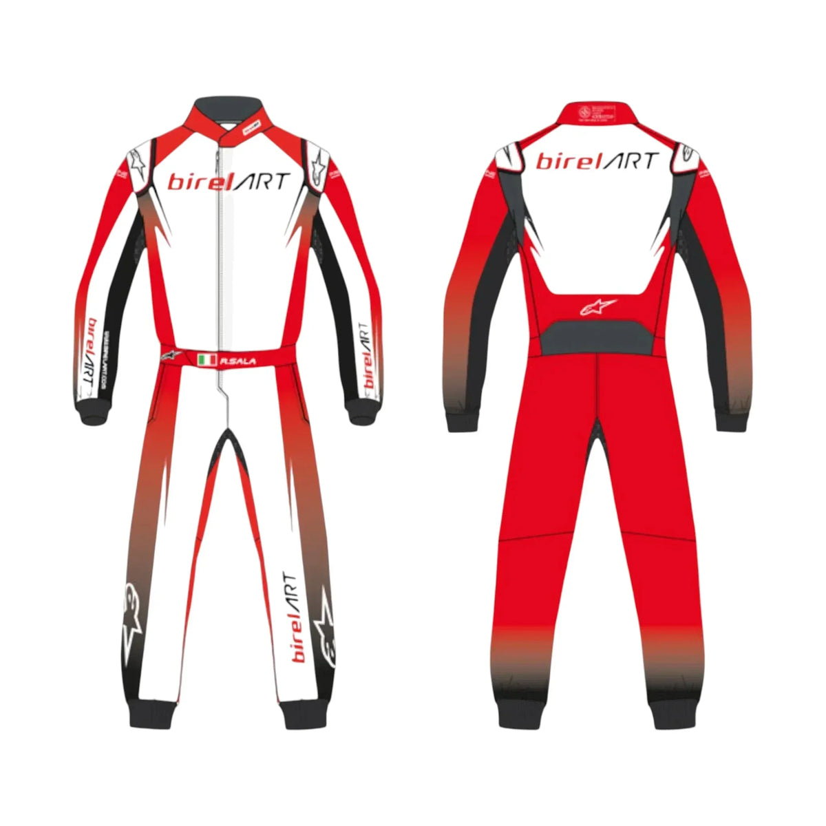 Alpinestars Birel ART Kart Racing Suit – Driver Pro – SpeedLine