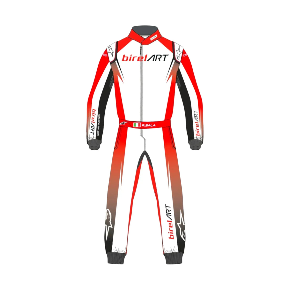 Alpinestars Birel ART Kart Racing Suit – Driver Pro – SpeedLine