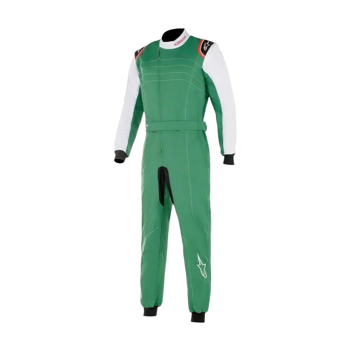 Alpinestars Green/White Race Suit SpeedLine Racewear