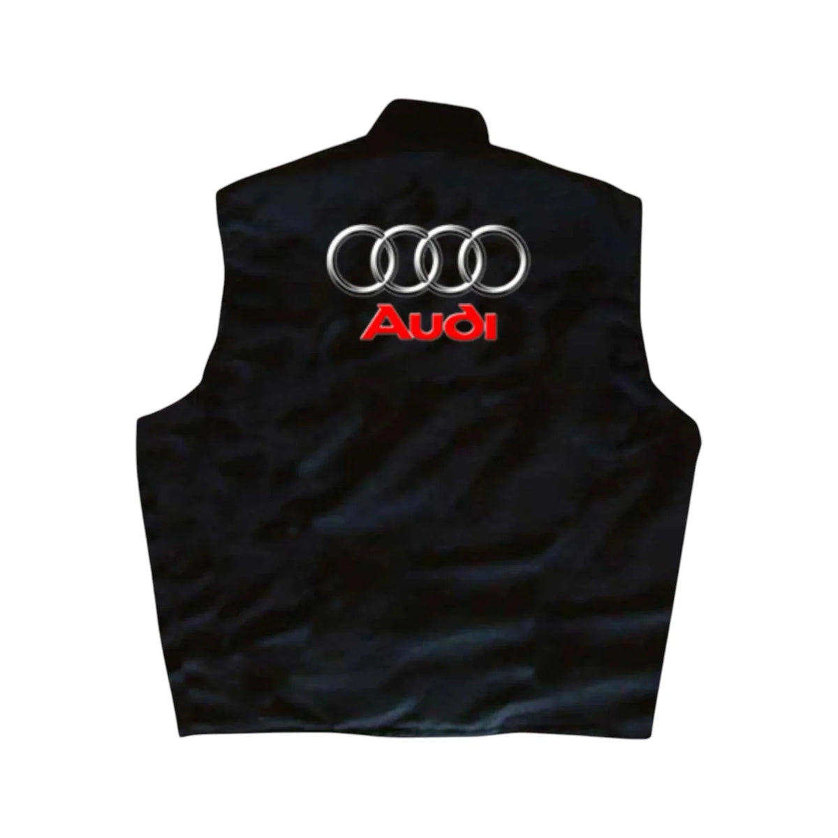 Audi Racing Vintage Vest Black – Motorsport Style