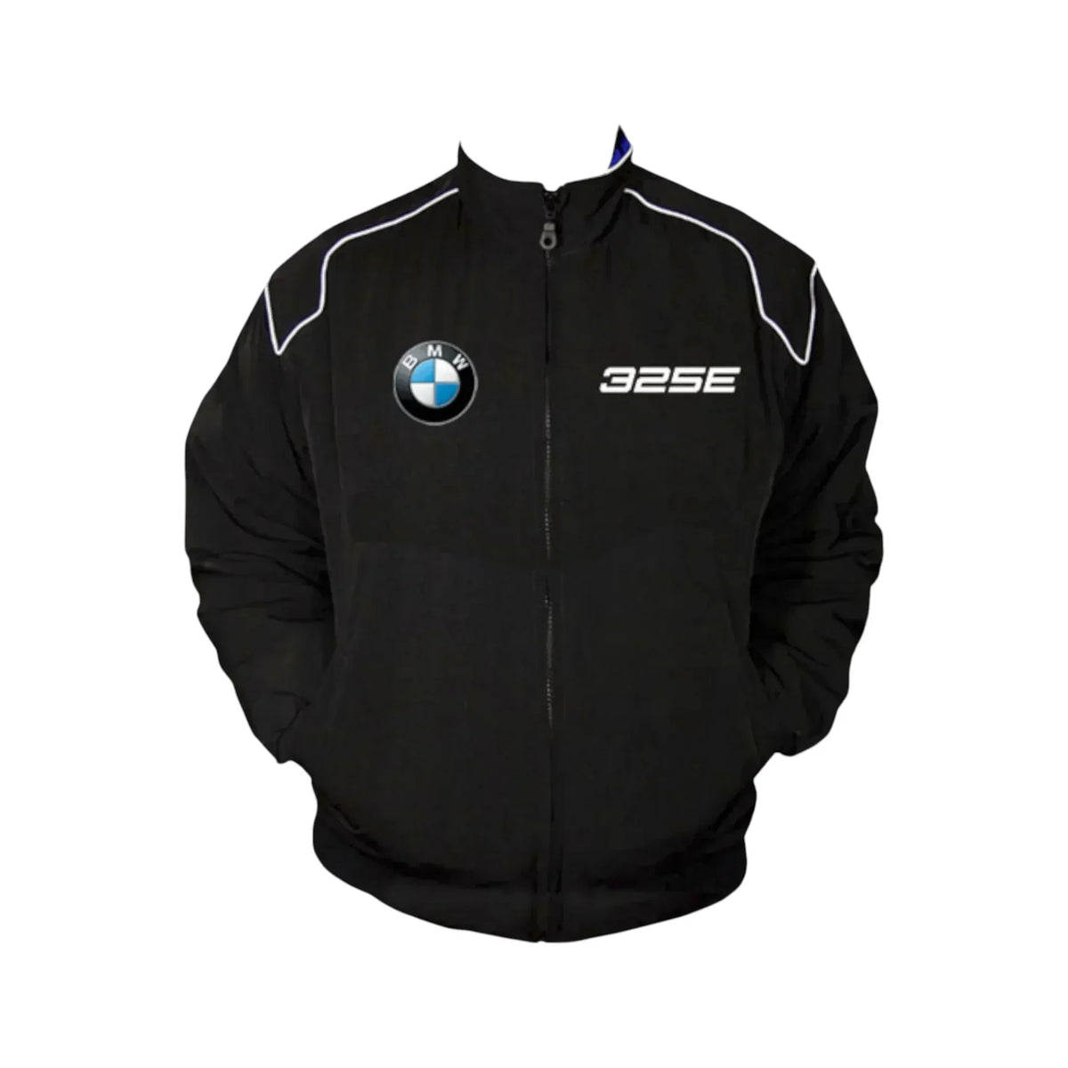 BMW 325E Vintage Racing Jacket Black Motorsport